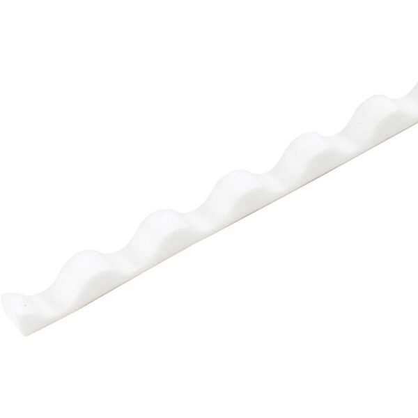 White Foam Eaves Filler For Mini Corrugated Sheet Pack 10