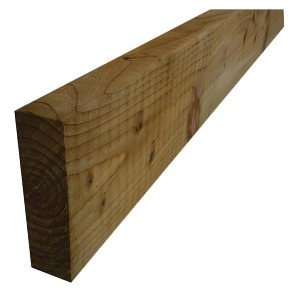Sawn Treated Easi Edge 150 x 47mm (6″ x 2″) Kiln Dried C24