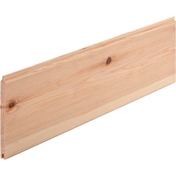 Softwood Cladding 100 x 12mm (4″ x ½”) NOM PEFC