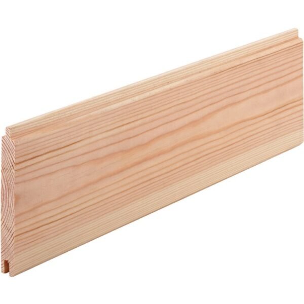 Softwood Cladding 100 x 19mm (4″ x 0.75″) NOM PEFC
