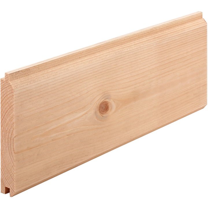 Softwood Cladding 125 x 19mm (5″ x ¾”) NOM PEFC