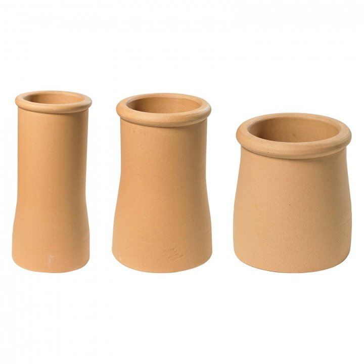 Roll Top Chimney Pot Buff