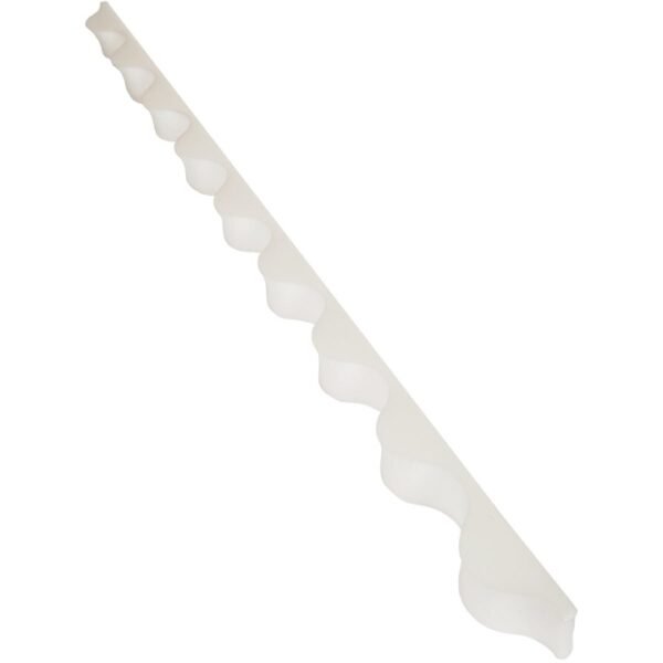 White Foam Eaves Filler For 3″ ASB Corrugated Sheet Pack 10