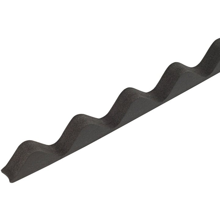Black Foam Eaves Filler For Bitumen Corrugated Roof Sheet Pack 10