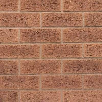 Arley Red Rustic Wirecut Facing Brick 73mm x 215mm x 102.5mm (Pack of 385)