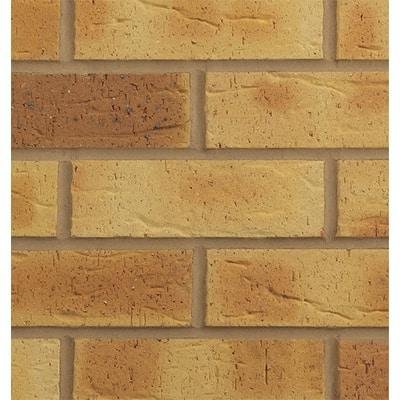 Ashwell Yellow Multi Brick 65mm x 215mm x 102.5mm (Pack of 495)