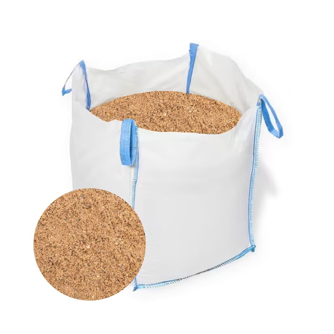 Bulk bag building sand