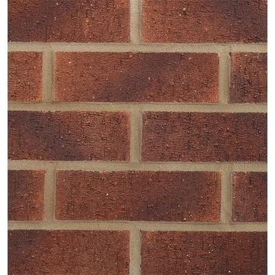 Burghley Red Rustic Facing Brick 65mm x 215mm x 102.5mm (Pack of 495)