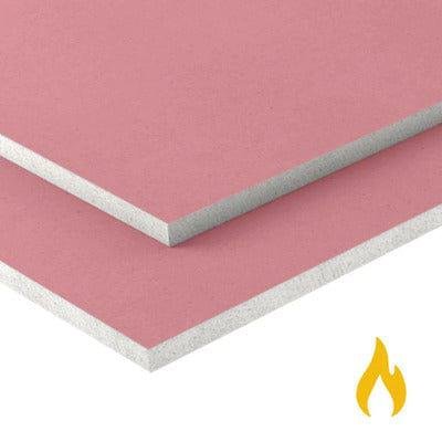 Fire Resistant Plasterboard Tapered Edge (2.4m x 1.2m) – All Sizes