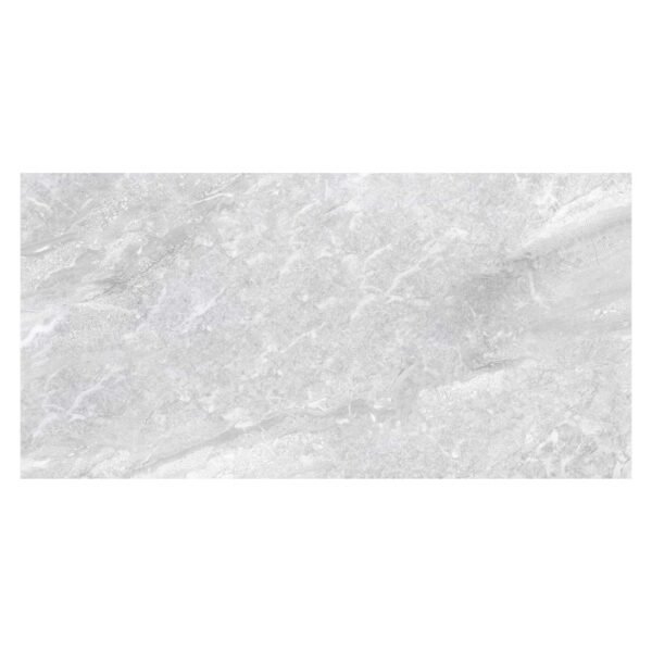 Majestic Gloss Grey Porcelain Wall & Floor Tile 300 x 600mm