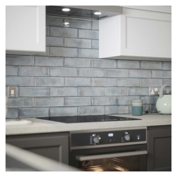 Melrose Bone Ceramic Wall Tile 75 x 245mm