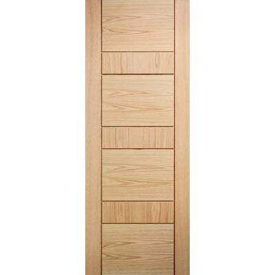 Oak Edmonton Pre-Finished Flush Internal Fire Door FD30 – All Sizes
