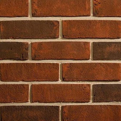 Olde English Red Multi Brick (Pack of 552)