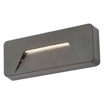 Coast Surface Mount LED Brick Light Black IP65