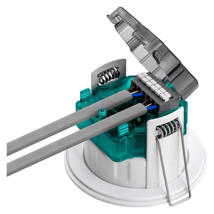 Luceco Essence Fire Rated Downlight White 3000k