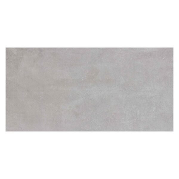 Grunge Matt Light Grey Porcelain Floor & Wall Tile 300 x 600mm