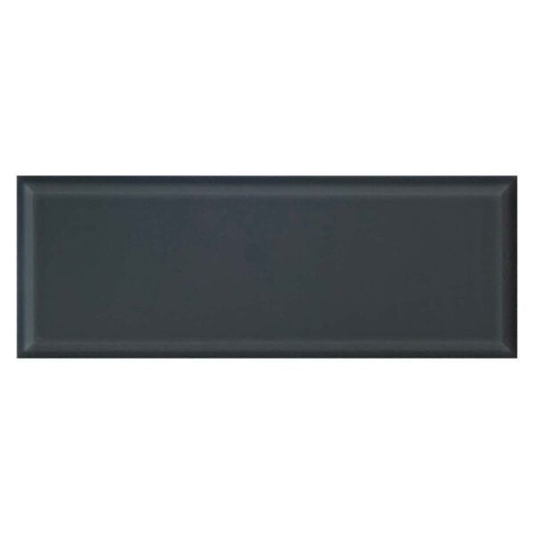 Form Glazed Graphite Ceramic Wall Tile 150 x 400mm