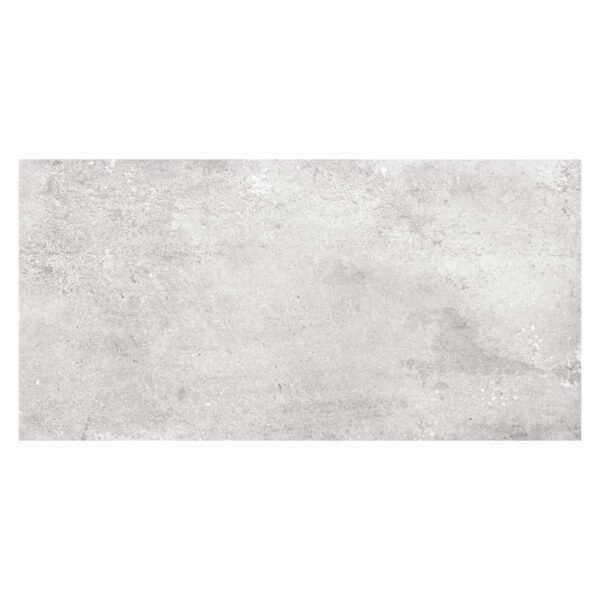 Luxor Polished Grey Porcelain Wall & Floor Tile 295 x 600mm