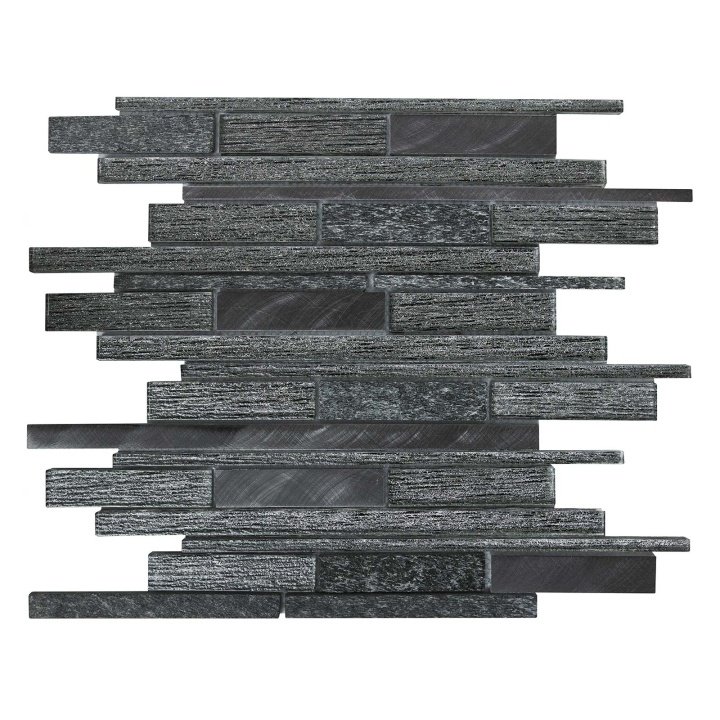 Kenton Grey Mosaic Wall Tile 300 x 300mm