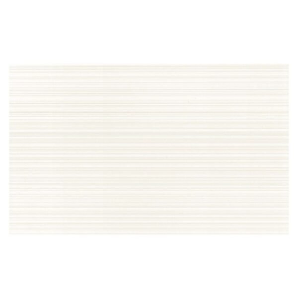 Sandrine Gloss White Ceramic Wall Tile 250 x 400mm