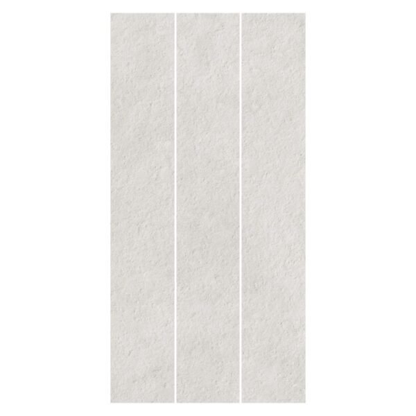 Marco Putty Ceramic Scored Décor Wall Tile 300 x 600mm