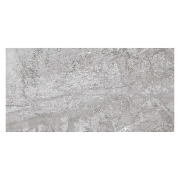 Bramham Matt Grey Porcelain Floor & Wall Tile 300 x 600mm