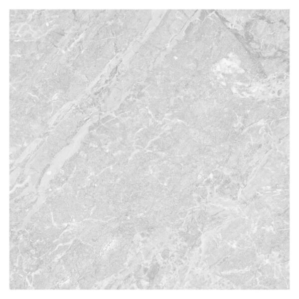 Majestic Gloss Grey Porcelain Floor Tile 600 x 600mm