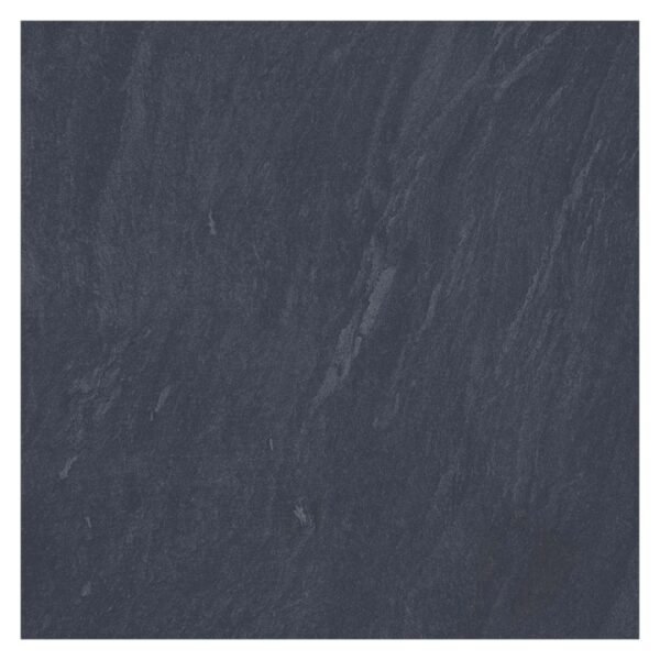 Oakley Matt Black Porcelain Floor & Wall Tile 600 x 600mm