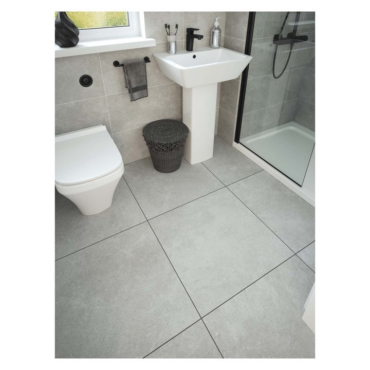 Marco Cement Porcelain Grip Floor Tile 600 x 600mm