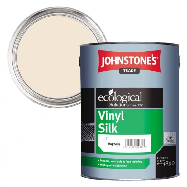 Johnstones Vinyl Silk Emulsion Brilliant White