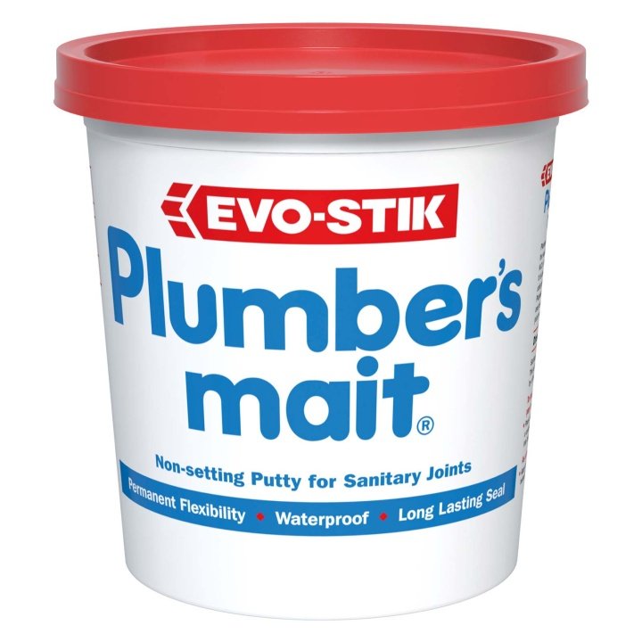 EVO-STIK Plumber’s Mait Waterproof Non-Setting Putty