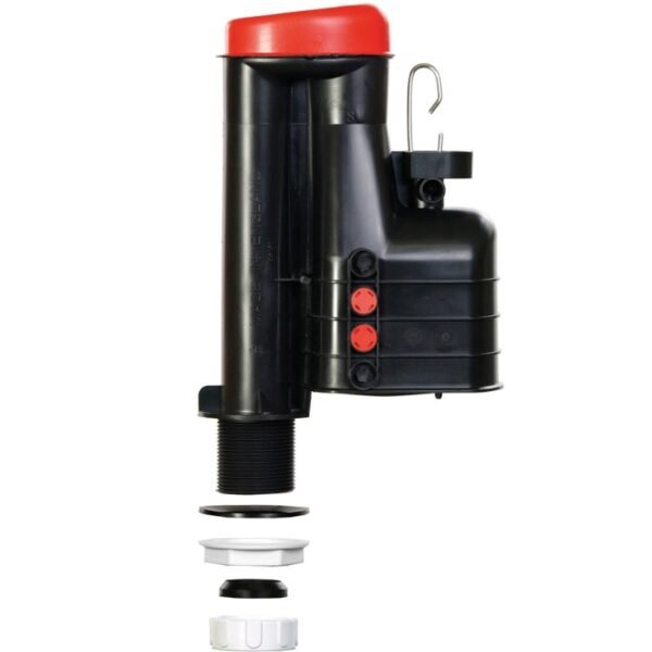 Fluidmaster PRO Dual Flush Compact Toilet Syphon 8″