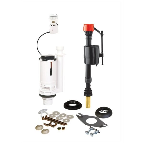 Fluidmaster PRO Universal Cistern Repair Pack with Dual Flush Valve