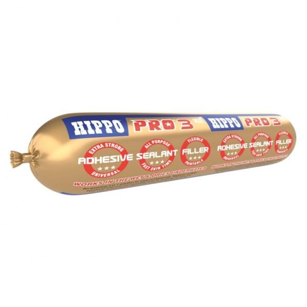 Hippo Eco-Pac Pro 3 Sealant & Adhesive 400ml