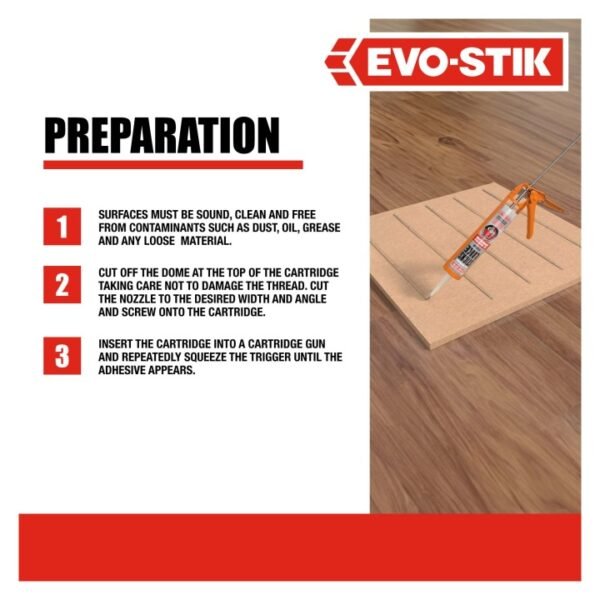 EVO-STIK Sticks Like All Weather Adhesive 290ml