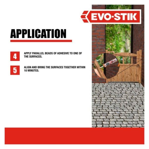 EVO-STIK Sticks Like All Weather Adhesive 290ml