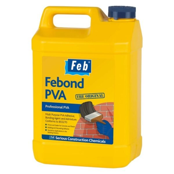 Febond Multi-Purpose PVA Adhesive 5ltr