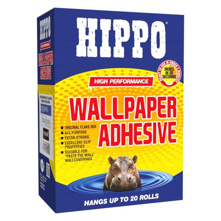 Hippo Extra Strong Wallpaper Adhesive 20 rolls