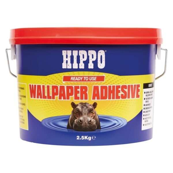 Hippo Ready To Use Wallpaper Adhesive