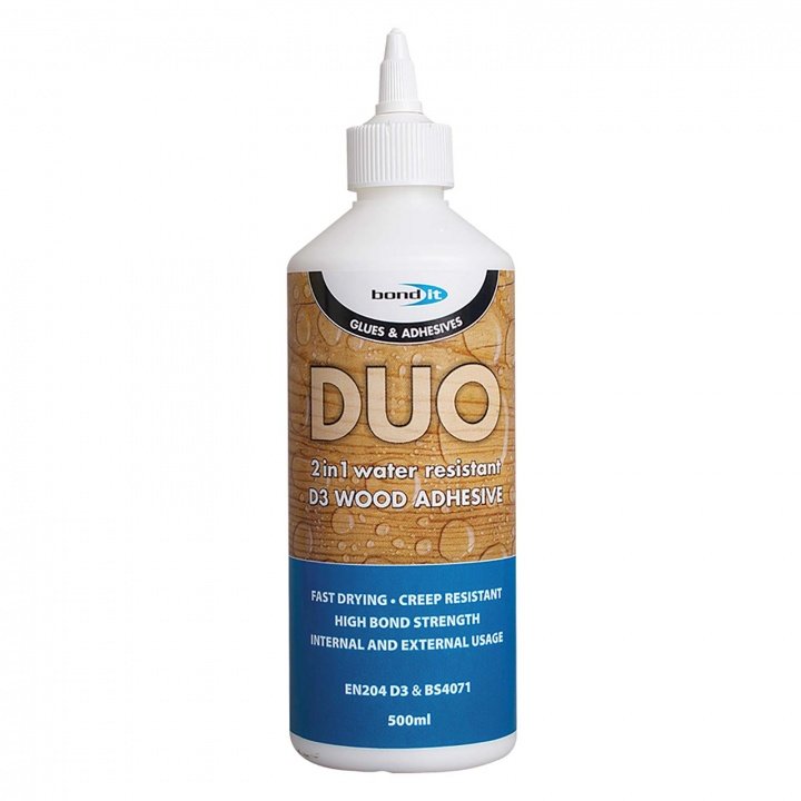 Bond It Duo 2 in 1 Wood Adhesive