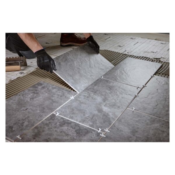 Dunlop CF-03 Flexible Fast Set Tile Adhesive Grey 20kg