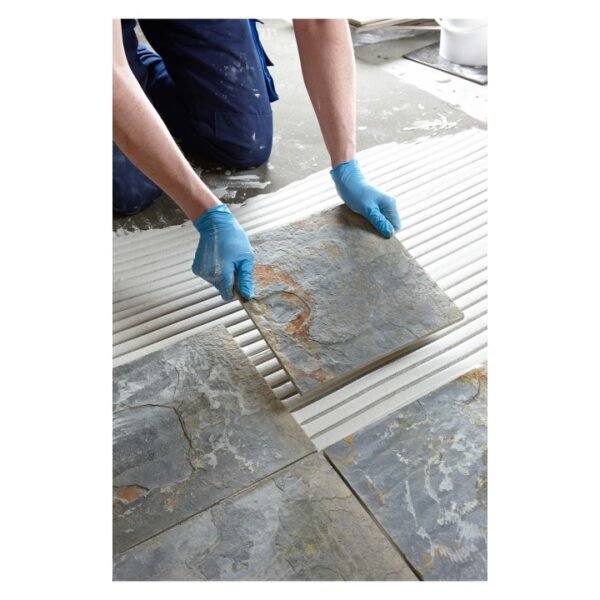 Dunlop CLF-03 Flexible Large Format and Natural Stone Adhesive White 20kg
