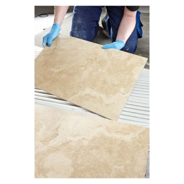 Dunlop CLF-03 Flexible Large Format and Natural Stone Adhesive White 20kg