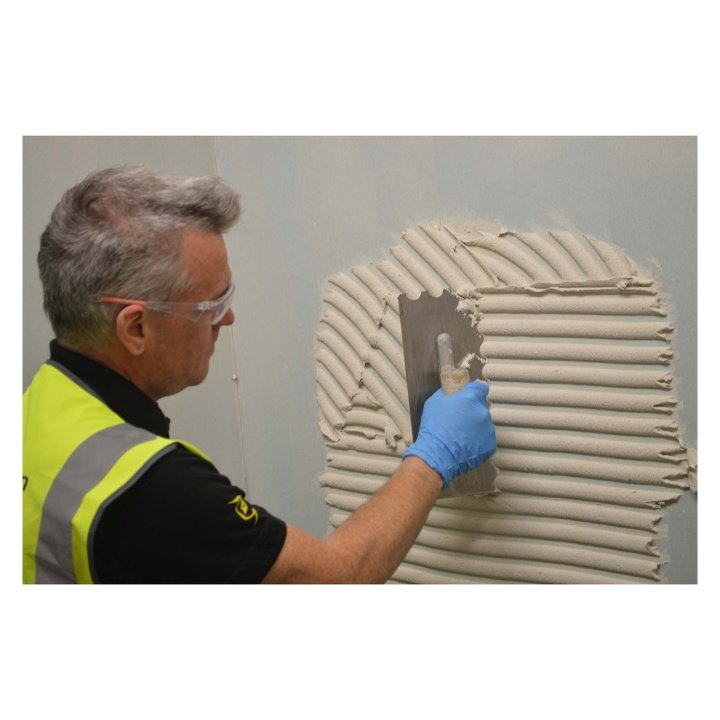 Dunlop CF-24 Flexible Tile Adhesive Grey 20kg