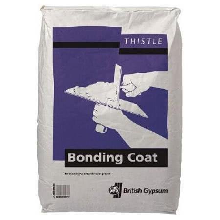 British Gypsum Thistle Bonding Coat – 25kg