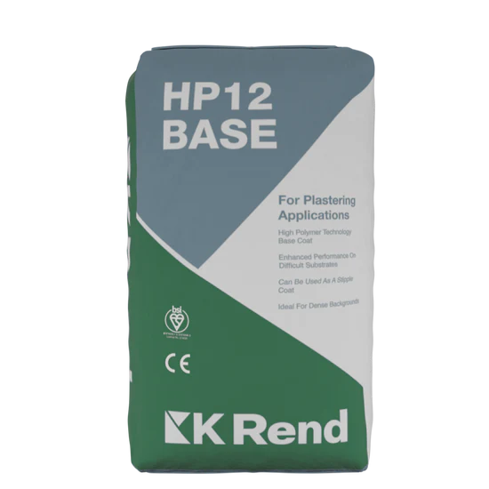 K Rend HP12 Base Coat Render – 25kg