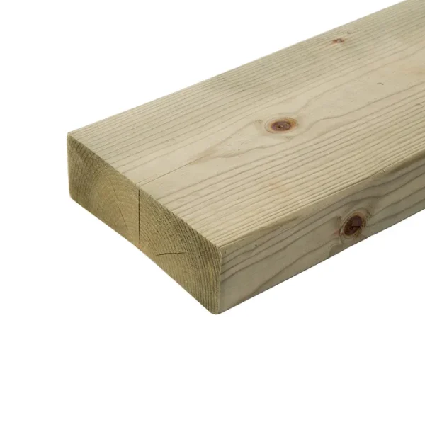 Timber Joist C24 7×2 Per Mtr