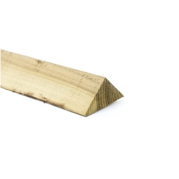 Arris Rail Treated Timber 75x3000mm