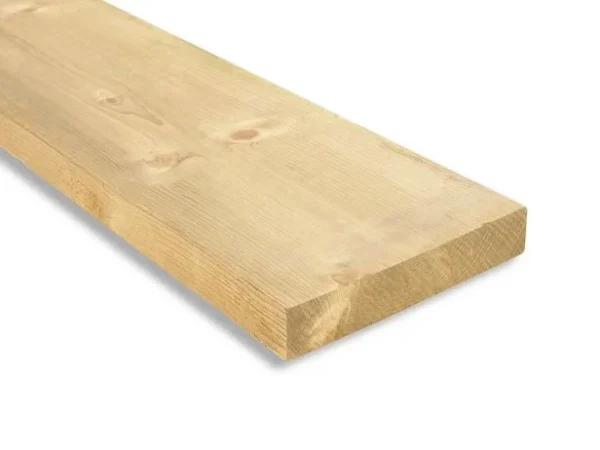 Timber Joist C24 8×2 Per Mtr