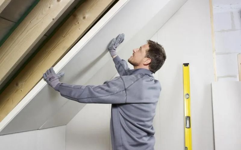 Insulated Plasterboard